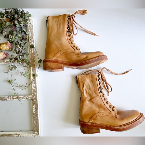 NEW Free People Santa Fe Lace Up Boots - Picture 4 of 14